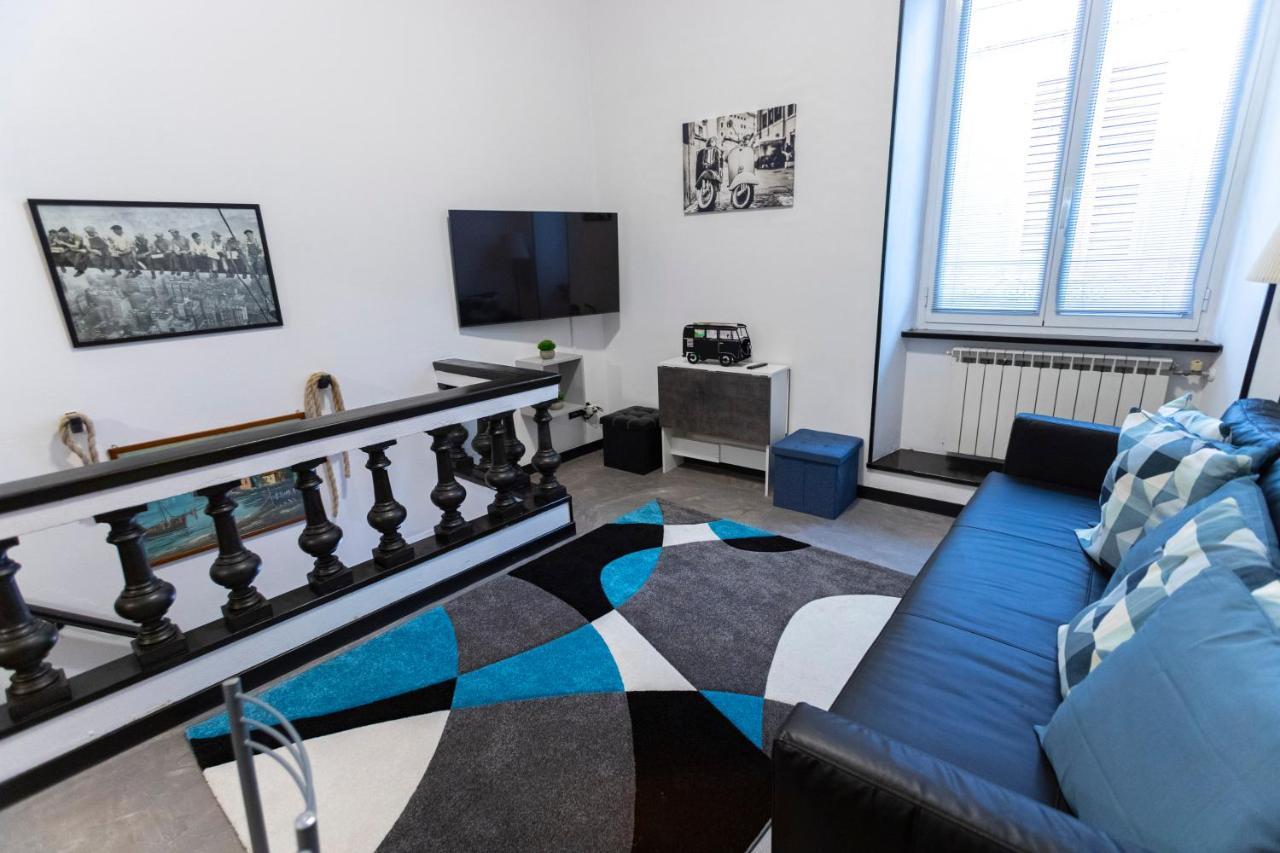 Acquario 1' "Family House" Free Wifi & Netflix By Tilo Apartment'S Génova Exterior foto