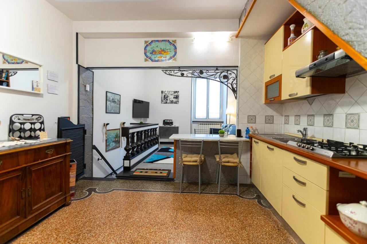 Acquario 1' "Family House" Free Wifi & Netflix By Tilo Apartment'S Génova Exterior foto