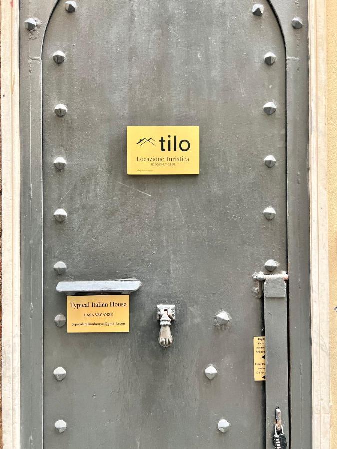 Acquario 1' "Family House" Free Wifi & Netflix By Tilo Apartment'S Génova Exterior foto