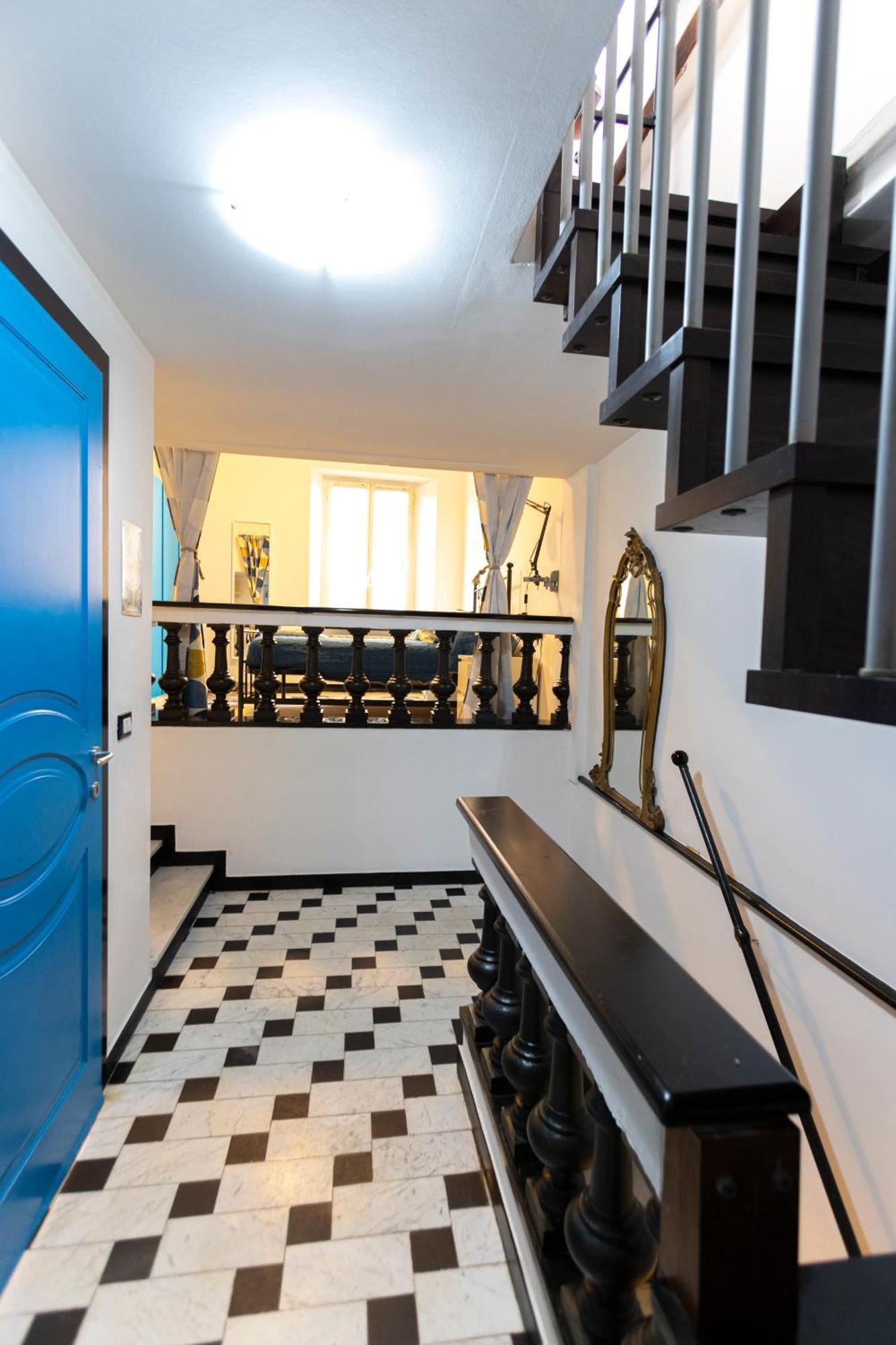 Acquario 1' "Family House" Free Wifi & Netflix By Tilo Apartment'S Génova Exterior foto